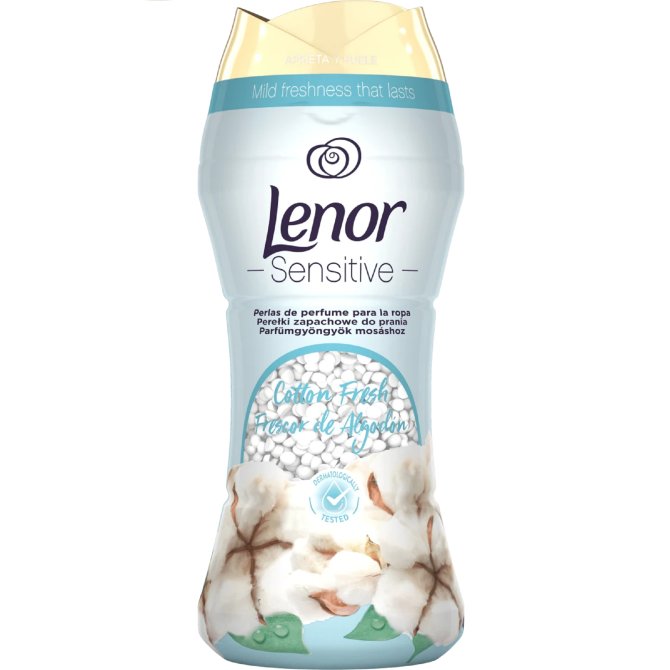 Proizvod Lenor Cotton Fresh mirisne perlice 210 g brenda Lenor