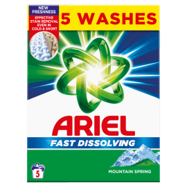 Proizvod Ariel Mountain Spring prašak 5 pranja/275 g brenda Ariel