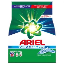Proizvod Ariel Mountain Spring prašak 20 pranja/1.1 kg brenda Ariel
