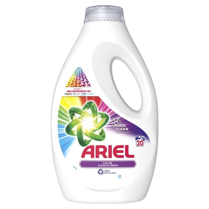 Proizvod Ariel Color tekući deterdžent 20 pranja/1 l brenda Ariel