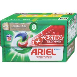 Proizvod Ariel Extra Clean gel kapsule 20 komada za 20 pranja brenda Ariel