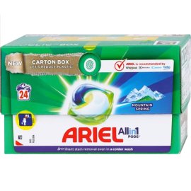 Proizvod Ariel Mountain Spring gel kapsule 24 komada za 24 pranja brenda Ariel