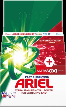 Proizvod Ariel Ultra Oxi prašak 30 pranja brenda Ariel