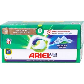 Proizvod Ariel Mountain Spring gel kapsule 31 komada za 31 pranja brenda Ariel
