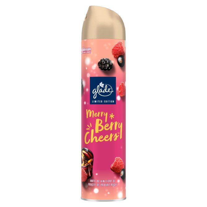 Proizvod Glade® Osvježivač zraka u spreju - Merry Berry & Cheers brenda Glade