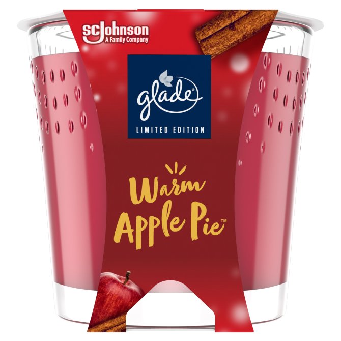 Proizvod Glade® Mirisna svijeća - Warm Apple Pie 129g brenda Glade