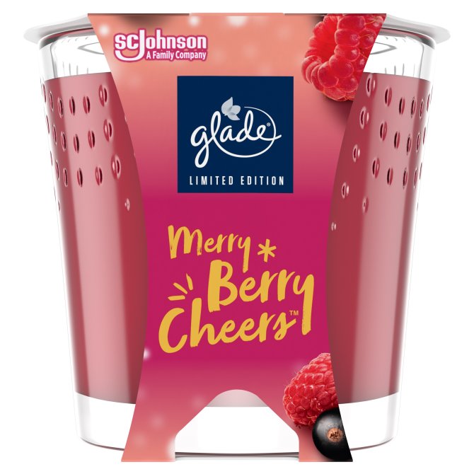 Proizvod Glade® Mirisna svijeća -  Merry Berry Cheers 129g brenda Glade