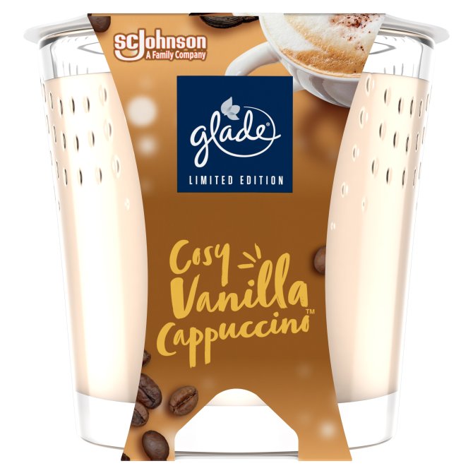 Proizvod Glade® Mirisna svijeća - Cosy Vanilla Cappuccino 129g brenda Glade