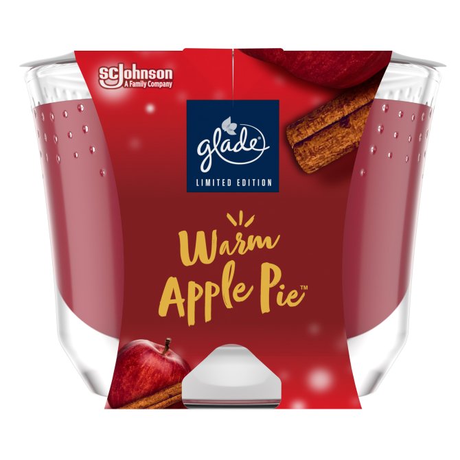 Proizvod Glade® Mirisna svijeća - Warm Apple Pie 224g brenda Glade