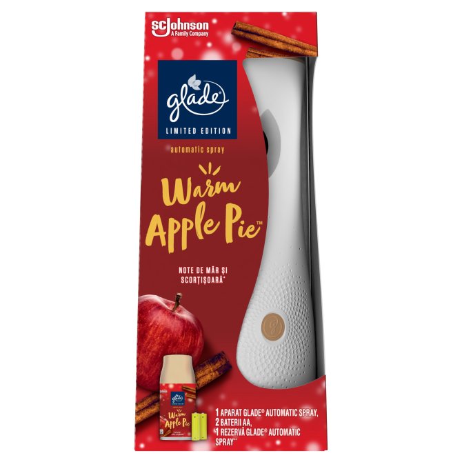 Proizvod Glade® Automatski osvježivač zraka - Warm Apple Pie brenda Glade