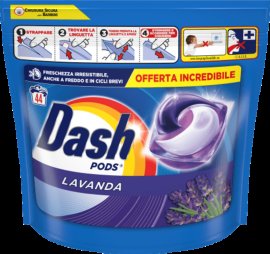 Proizvod Dash gel kapsule Lavander 44 komada za 44 pranja brenda Dash