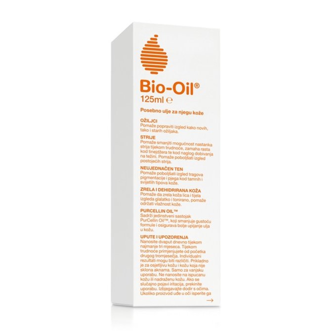 Proizvod Bio-Oil ulje 125 ml brenda Bio-Oil