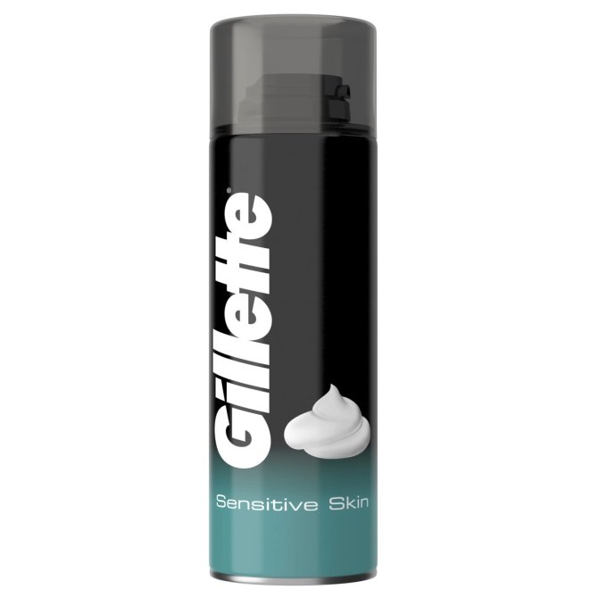 Proizvod Gillette Classic Sensitive pjena za brijanje 200 ml brenda Gillette
