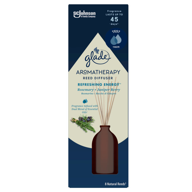 Proizvod Glade® Aromatherapy Mirisni štapići - Refreshing Energy brenda Glade