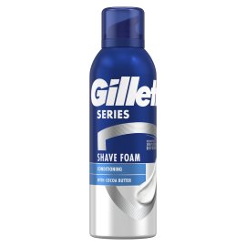 Proizvod Gillette Series Conditioning pjena za brijanje s kakao maslacem 200 ml brenda Gillette