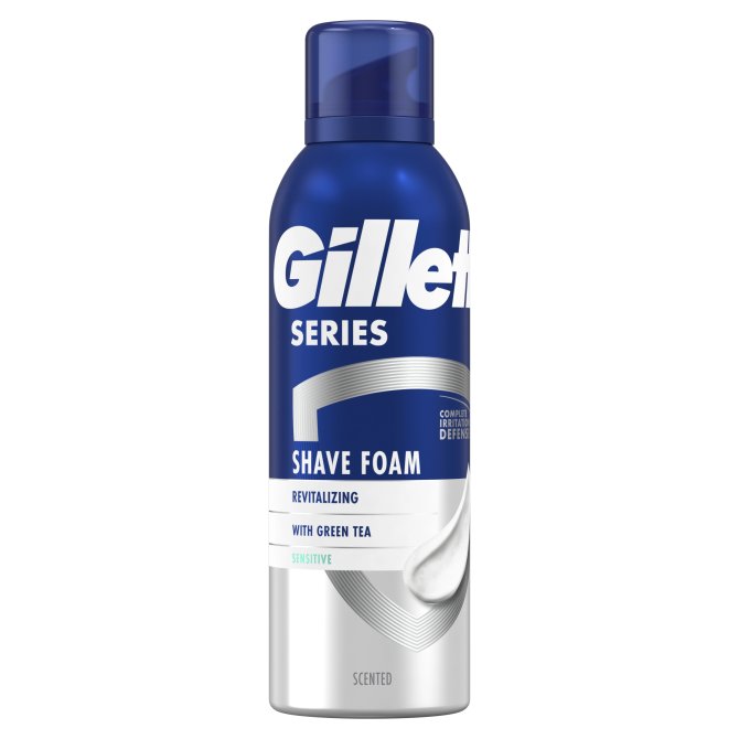 Proizvod Gillette Revitalizing pjena za brijanje 200 ml brenda Gillette