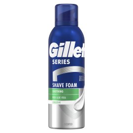 Proizvod Gillette Series pjena za brijanje s aloe verom 200 ml brenda Gillette