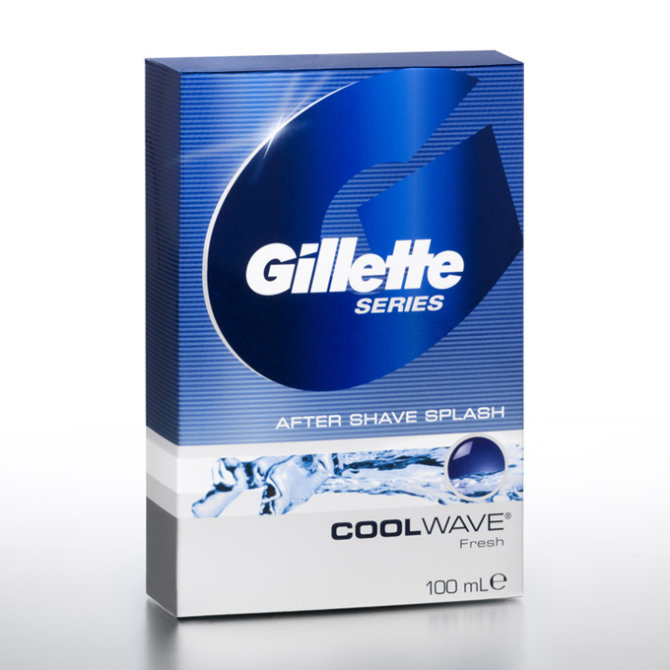 Proizvod Gillette Series losion poslije brijanja Cool Wave 100 ml brenda Gillette