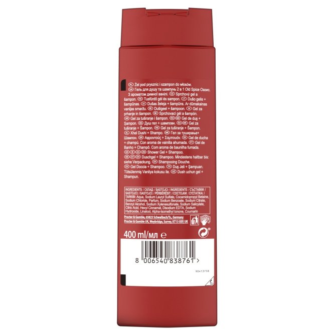 Proizvod Old Spice Oasis gel za tuširanje 400 ml brenda Old Spice