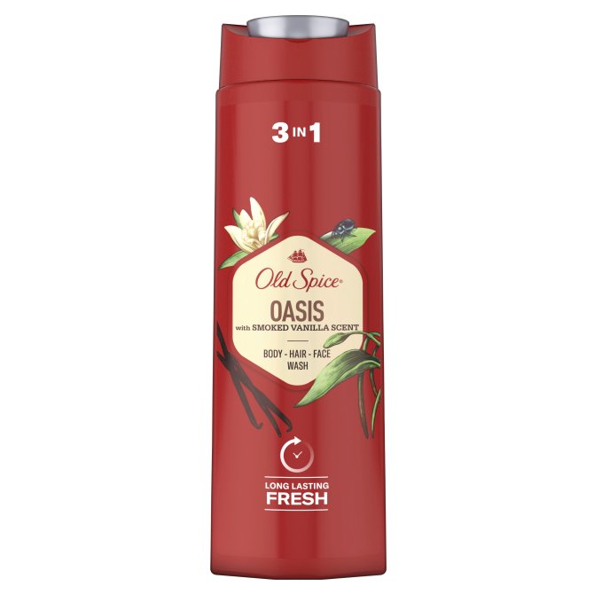 Proizvod Old Spice Oasis gel za tuširanje 400 ml brenda Old Spice