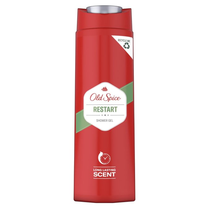 Proizvod Old Spice Restart gel za tuširanje 400 ml brenda Old Spice
