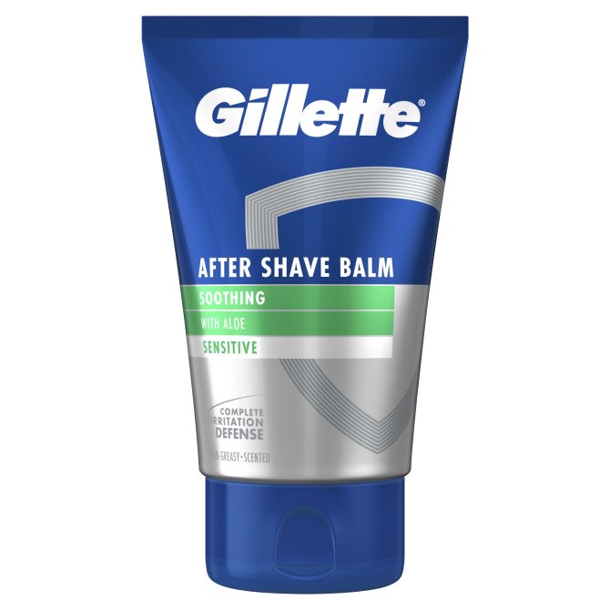 Proizvod Gillette Sensitive balzam poslije brijanja s aloe verom 100 ml brenda Gillette