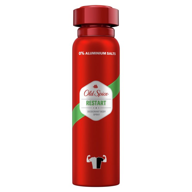 Proizvod Old Spice Restart dezodorans u spreju 150 ml brenda Old Spice