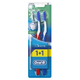 Proizvod Oral-B 3D White Fresh zubna četkica 2 kom brenda Oral-B