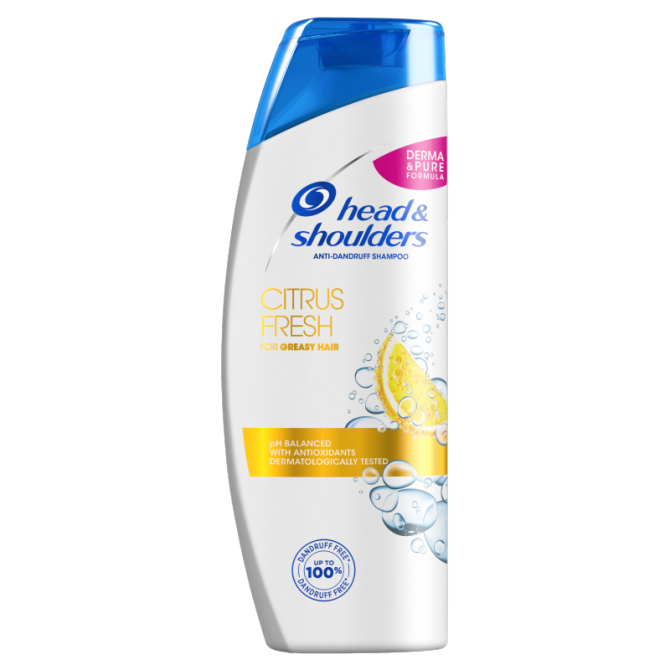 Proizvod H&S Citrus Fresh šampon za kosu protiv peruti 400 ml brenda H&S