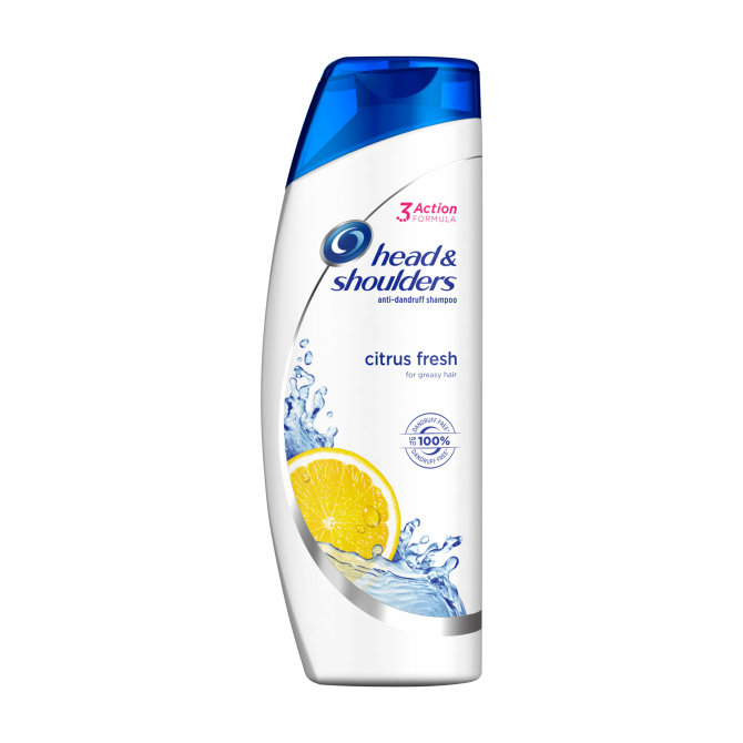 Proizvod H&S šampon za kosu protiv peruti citrus fresh 400 ml brenda H&S