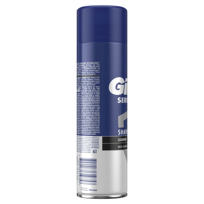 Proizvod Gillette Series Cleansing gel za brijanje s ugljenom 200 ml brenda Gillette