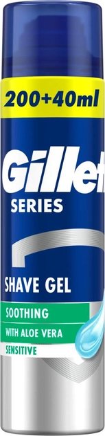 Proizvod Gillette Series gel za brijanje s aloe verom 240 ml brenda Gillette