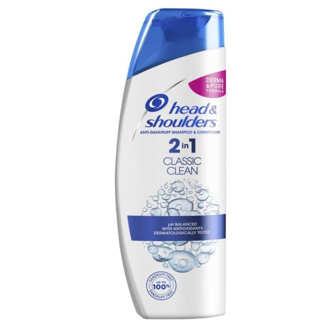 Proizvod H&S Classic Clean šampon za kosu 2u1 360 ml brenda H&S