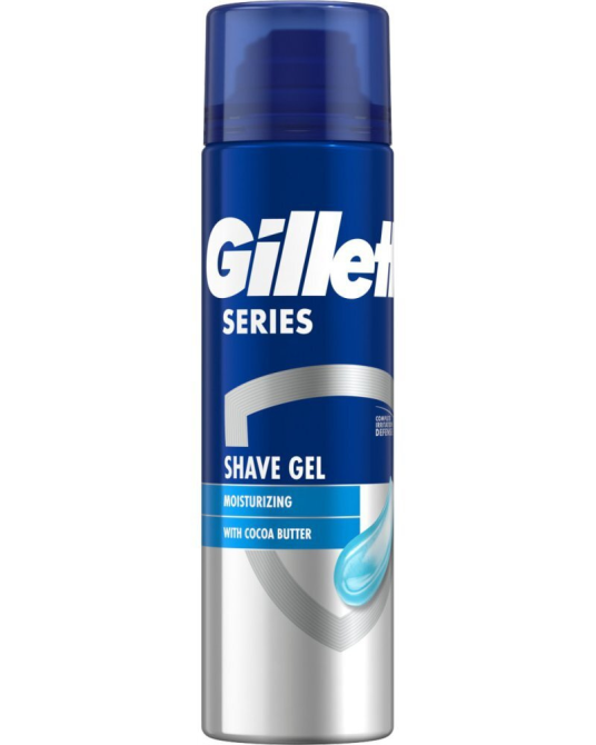 Proizvod Gillette Series Series gel za brijanje s kakao maslacem 200 ml brenda Gillette