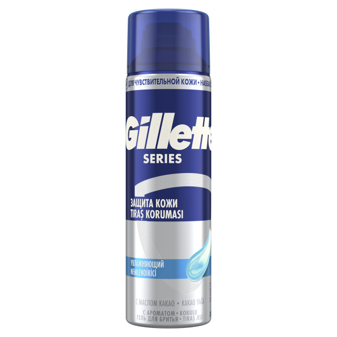 Proizvod Gillette Series Series gel za brijanje s kakao maslacem 200 ml brenda Gillette