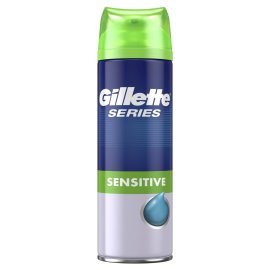 Proizvod Gillette Series Sensitive gel za brijanje s aloe verom 200 ml brenda Gillette