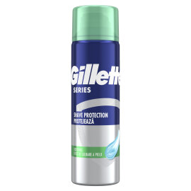 Proizvod Gillette Series Sensitive gel za brijanje s aloe verom 200 ml brenda Gillette