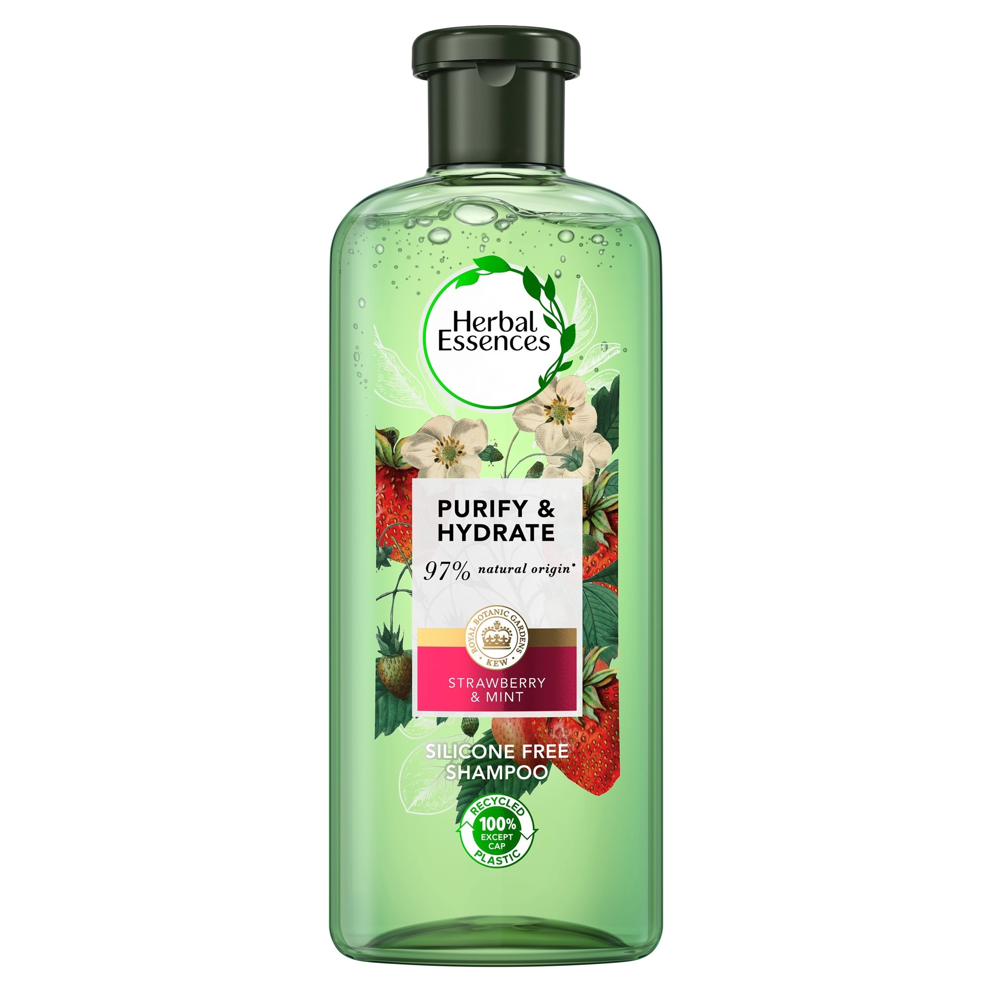 Herbal Essences Strawberry&Mint šampon za kosu 400 ml Senzacionalno.hr