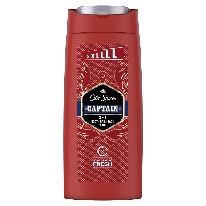 Proizvod Old Spice Captain gel za tuširanje i šampon 675 ml brenda Old Spice