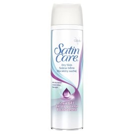 Proizvod Gillette Satin Care Dry Skin Shea Butter gel za brijanje 200 ml brenda Gillette