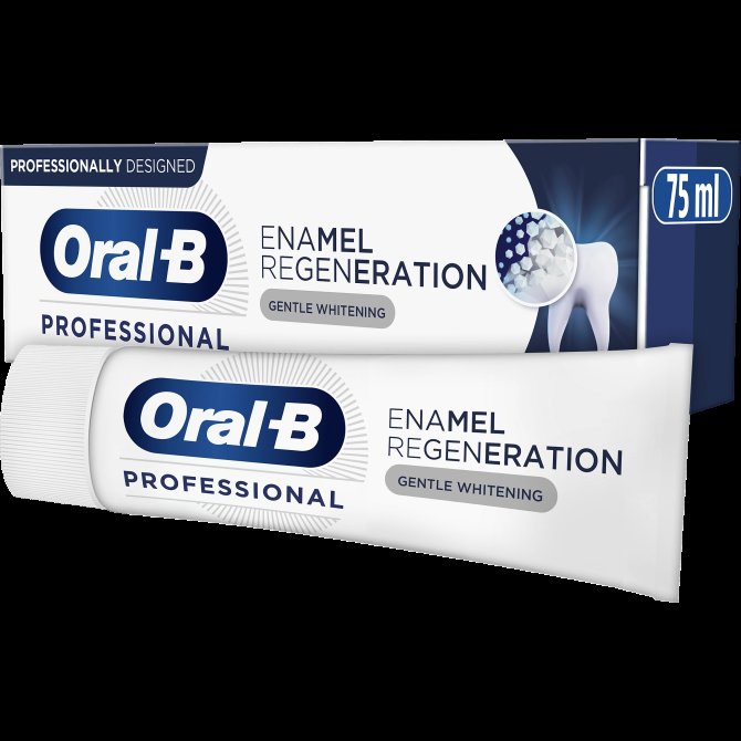 Proizvod Oral-B Professional Regenerate Enamel zubna pasta izbjeljivanje 75 ml brenda Oral-B
