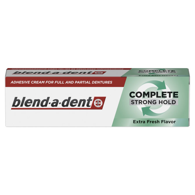 Proizvod Blend-a-dent Complete krema za učvrščivanje zubnih proteza Fresh 47 g brenda Blend- a- dent
