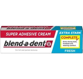Proizvod Blend-a-dent Complete krema za učvrščivanje zubnih proteza Fresh 47 g brenda Blend- a- dent