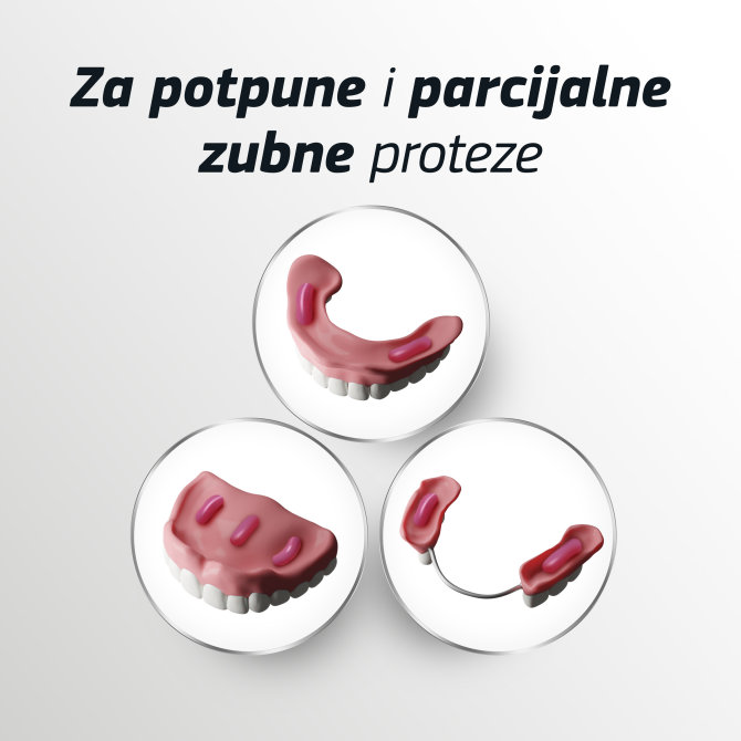 Proizvod Blend-a-dent Complete krema za učvrščivanje zubnih proteza Fresh 47 g brenda Blend- a- dent