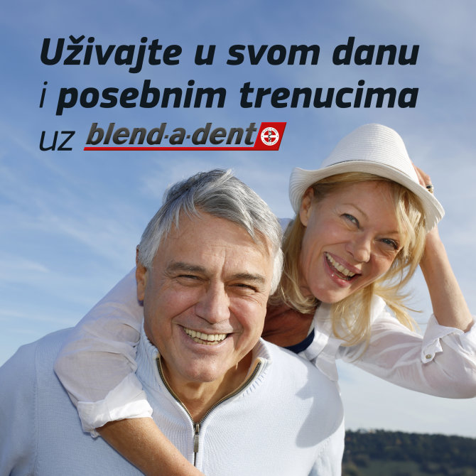 Proizvod Blend-a-dent Complete krema za učvrščivanje zubnih proteza Fresh 47 g brenda Blend- a- dent