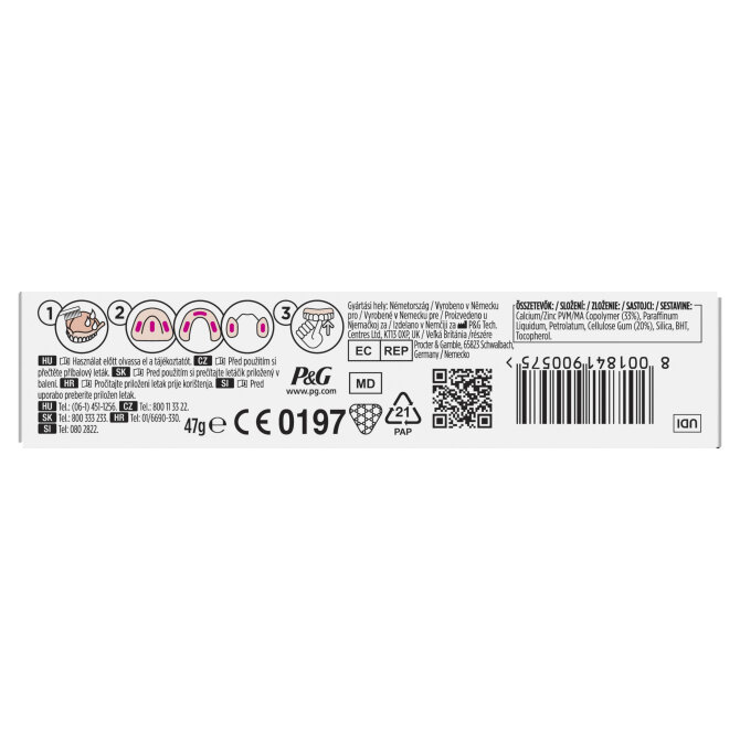 Proizvod Blend-a-dent Complete krema za učvrščivanje zubnih proteza Neutral 47 g brenda Blend- a- dent