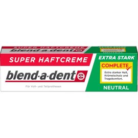 Proizvod Blend-a-dent Complete krema za učvrščivanje zubnih proteza Neutral 47 g brenda Blend- a- dent