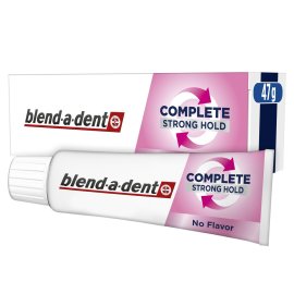 Proizvod Blend-a-dent Complete krema za učvrščivanje zubnih proteza Neutral 47 g brenda Blend- a- dent
