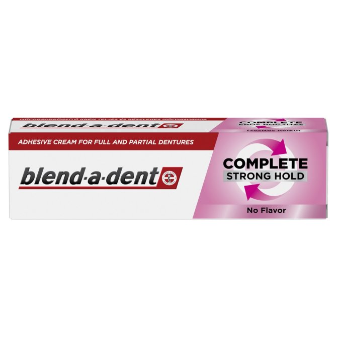 Proizvod Blend-a-dent Complete krema za učvrščivanje zubnih proteza Neutral 47 g brenda Blend- a- dent