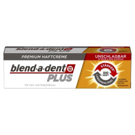 Proizvod Blend-a-dent Premium krema za učvrščivanje zubnih proteza 40 g brenda Blend- a- dent
